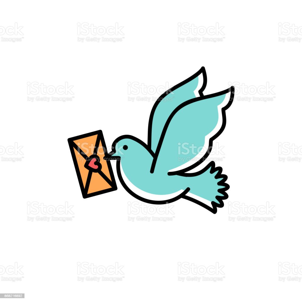 Detail Pigeon Icon Nomer 34