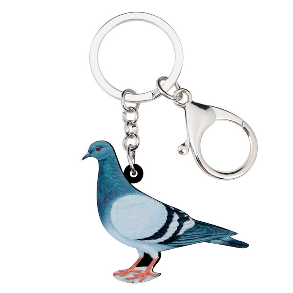 Detail Pigeon Keychain Nomer 2