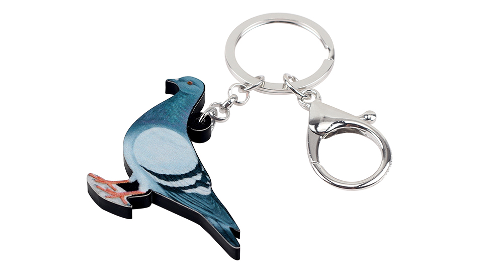 Detail Pigeon Keychain Nomer 10