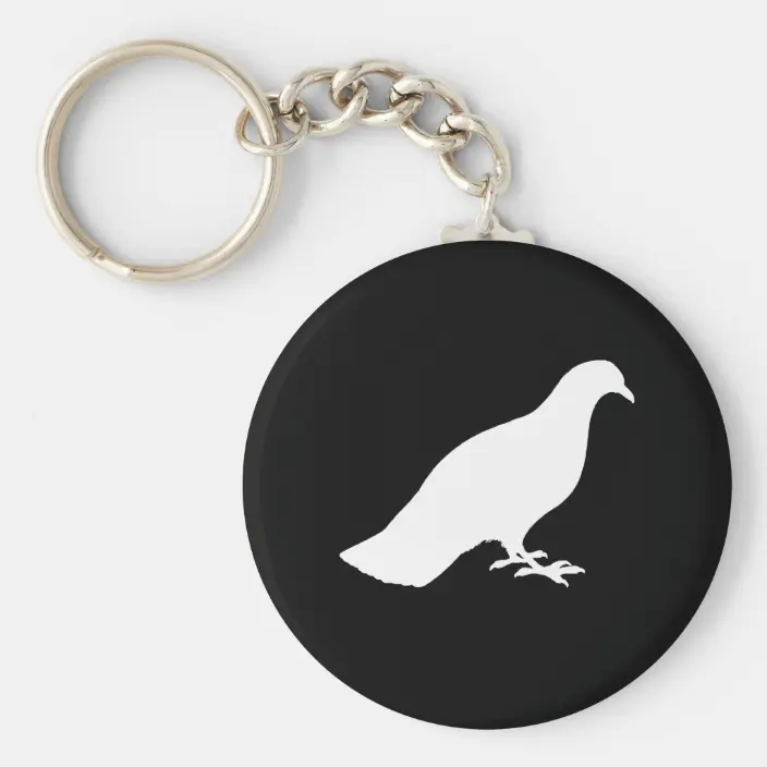 Detail Pigeon Keychain Nomer 13