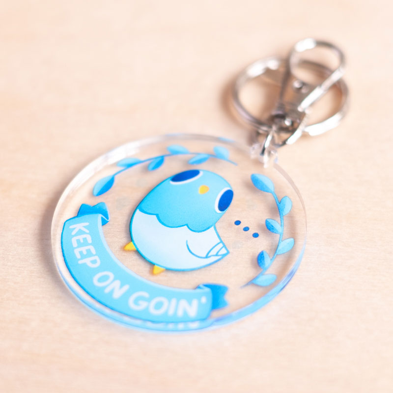 Detail Pigeon Keychain Nomer 23