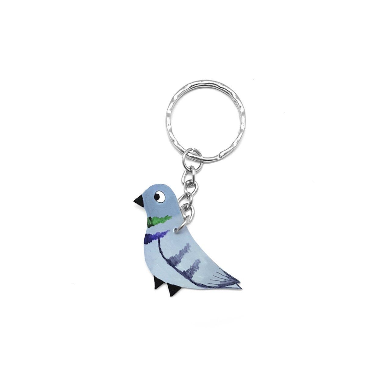 Detail Pigeon Keychain Nomer 4