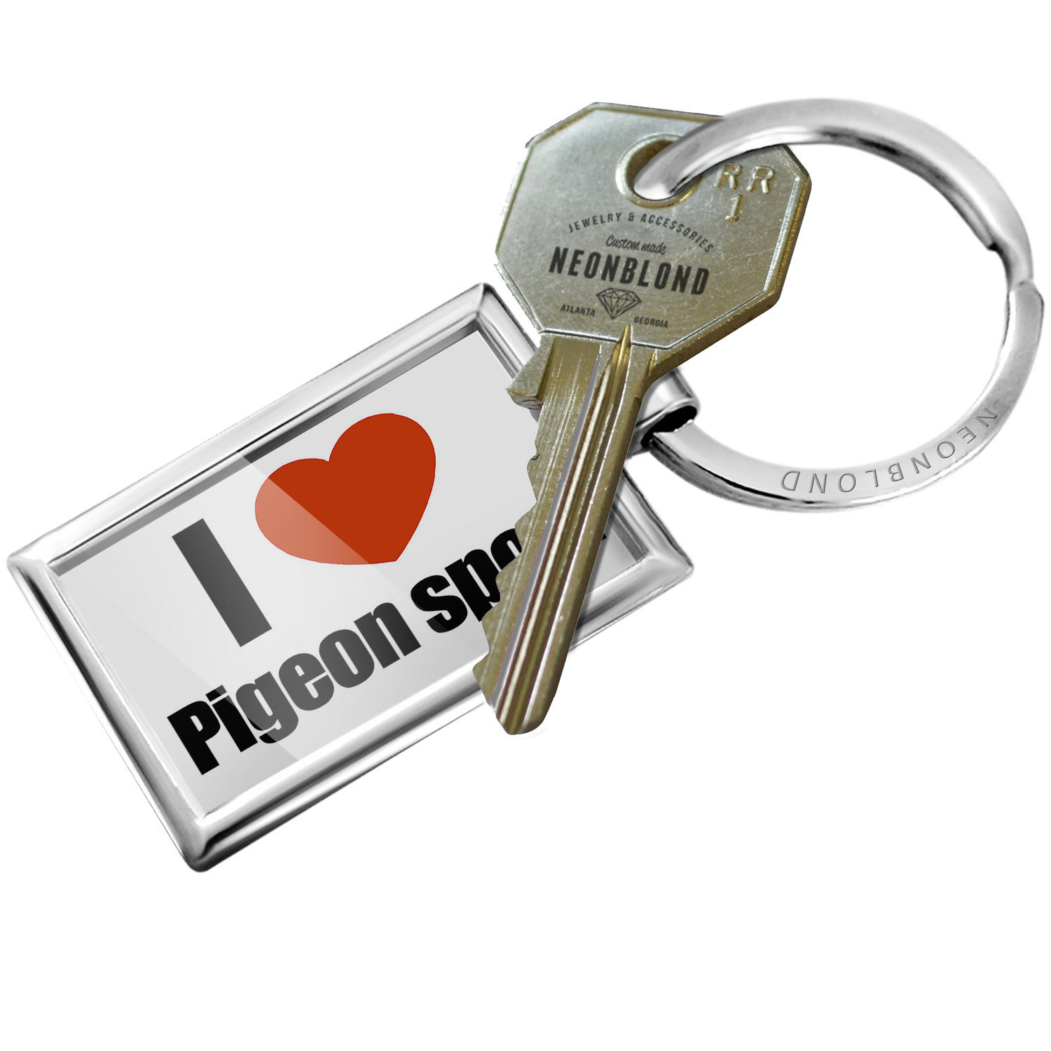 Detail Pigeon Keychain Nomer 49