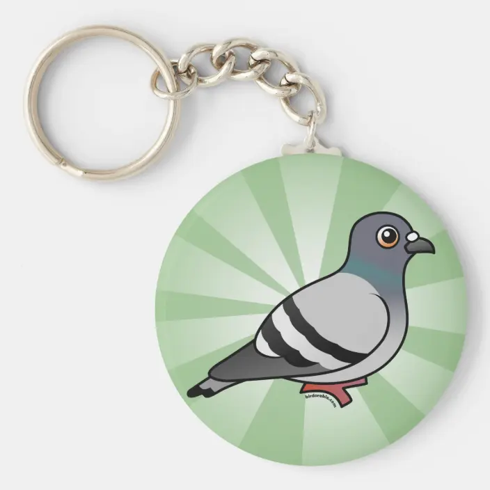 Detail Pigeon Keychain Nomer 9