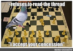 Detail Pigeon Playing Chess Meme Nomer 20