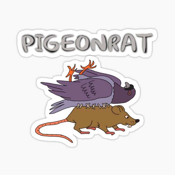 Detail Pigeon Rat Simpsons Nomer 10