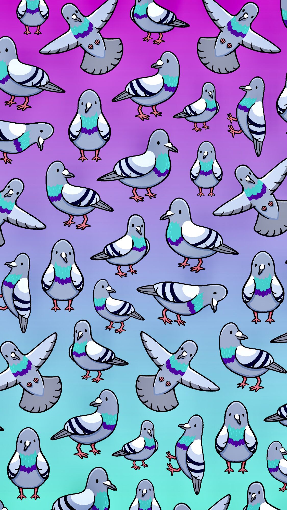 Detail Pigeon Wallpaper Nomer 39