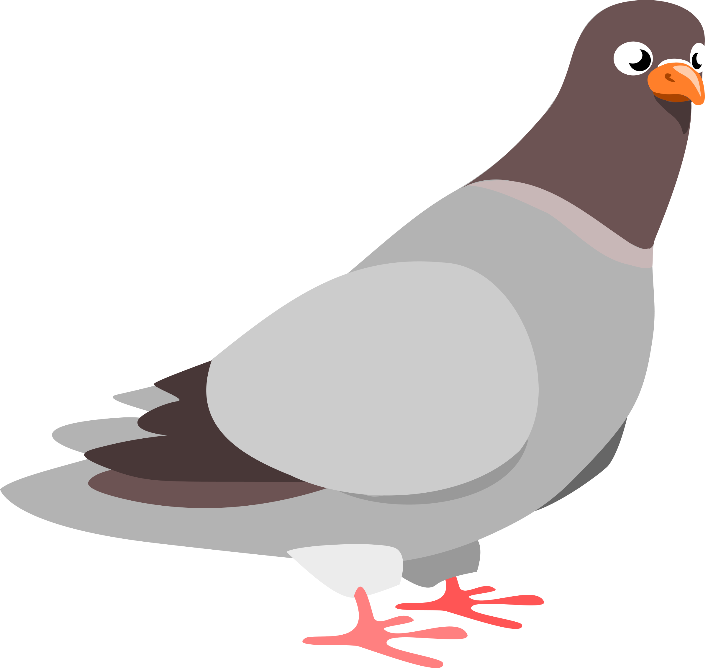 Detail Pigeons Clipart Nomer 4