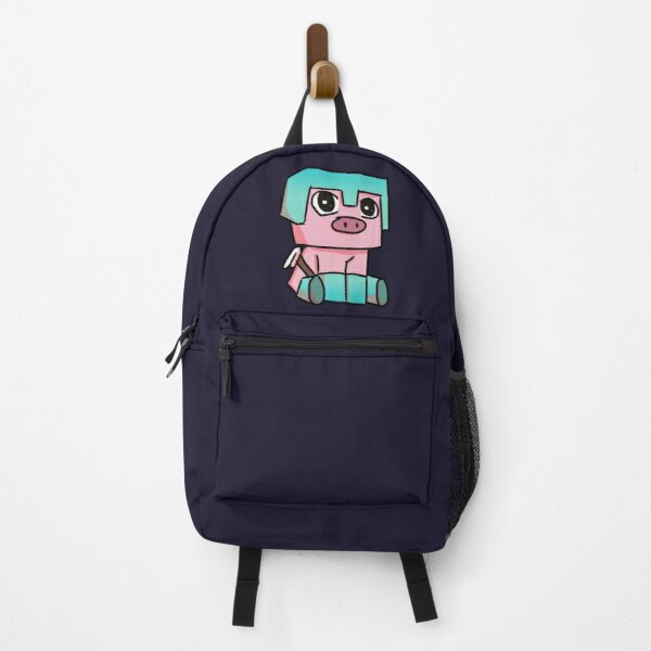 Detail Piggy Backpack Minecraft Nomer 2