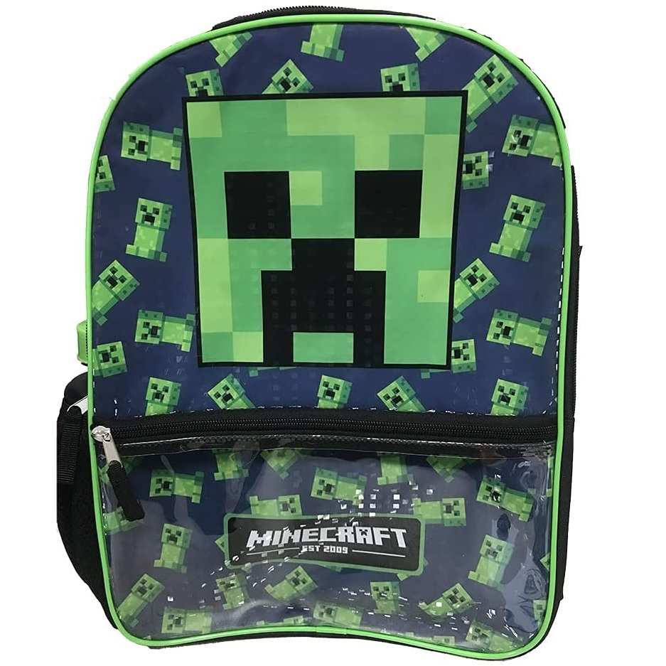 Detail Piggy Backpack Minecraft Nomer 19