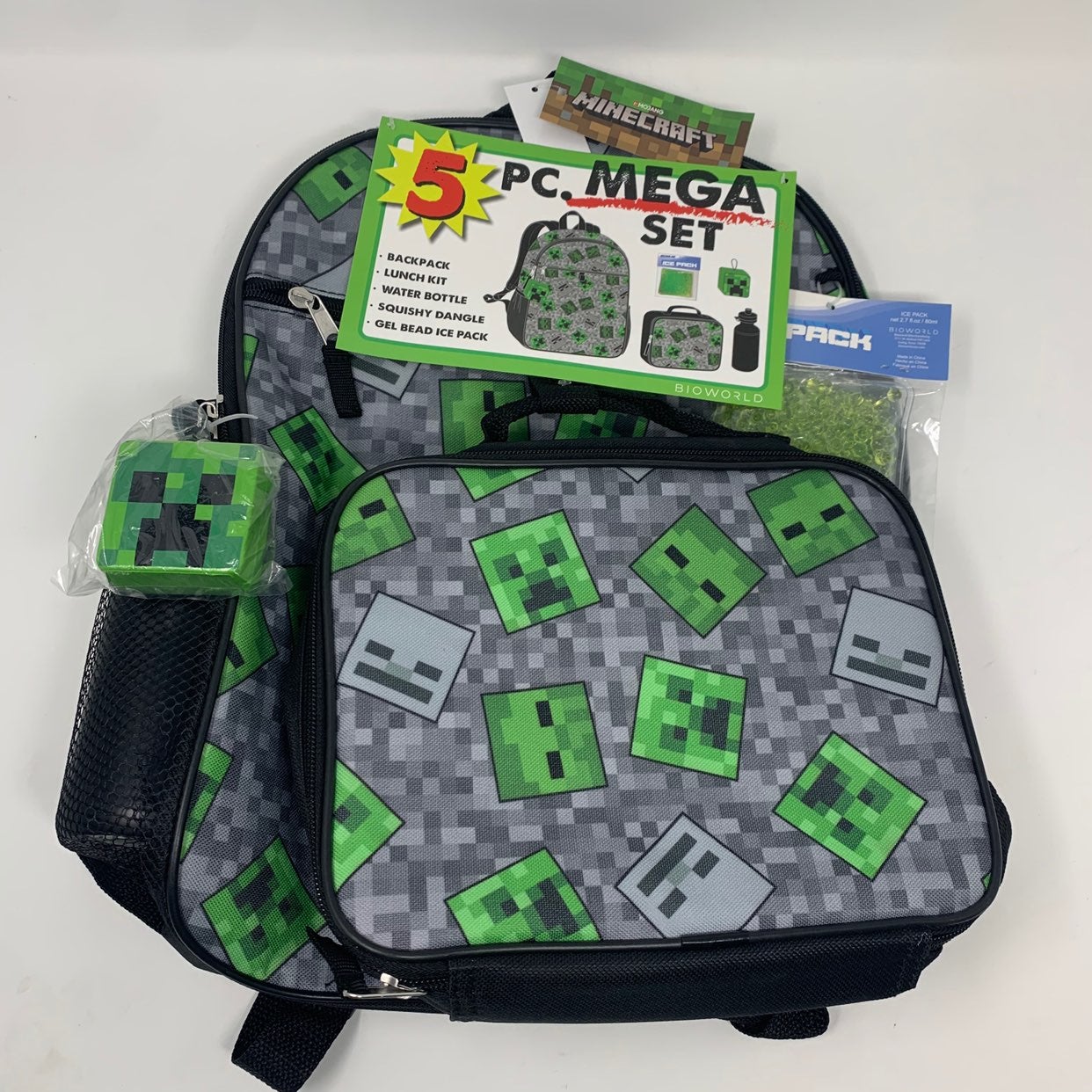 Detail Piggy Backpack Minecraft Nomer 44