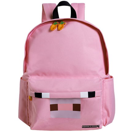 Detail Piggy Backpack Minecraft Nomer 7