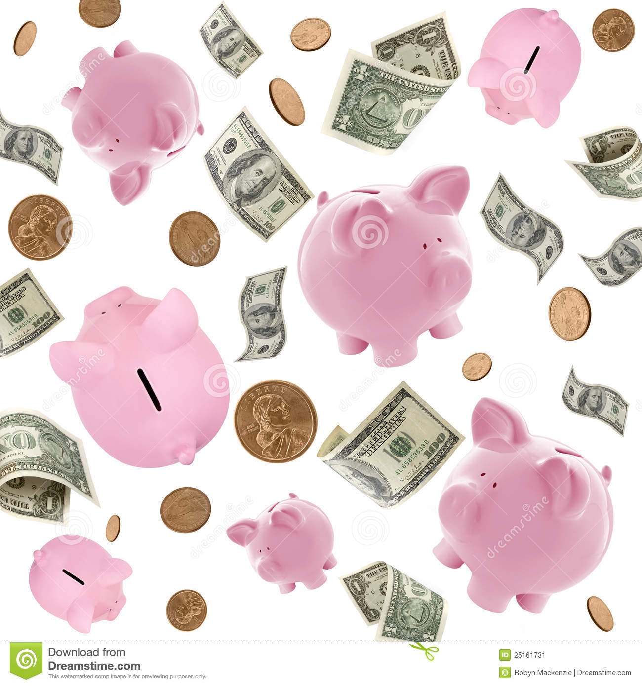 Detail Piggy Bank Background Nomer 21