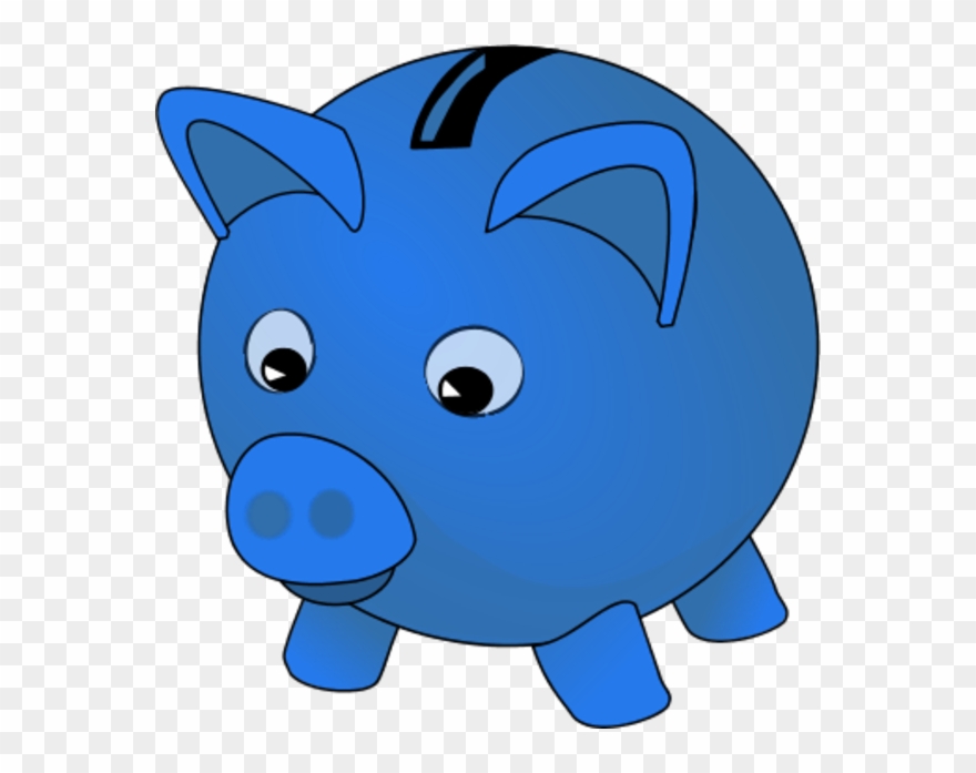 Detail Piggy Bank Clip Art Nomer 38