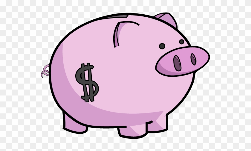 Detail Piggy Bank Clipart Nomer 21