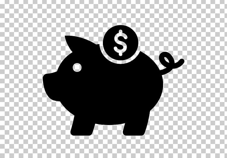 Detail Piggy Bank Clipart Black And White Nomer 43