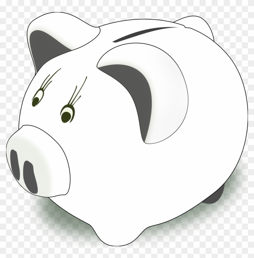 Detail Piggy Bank Clipart Free Nomer 33