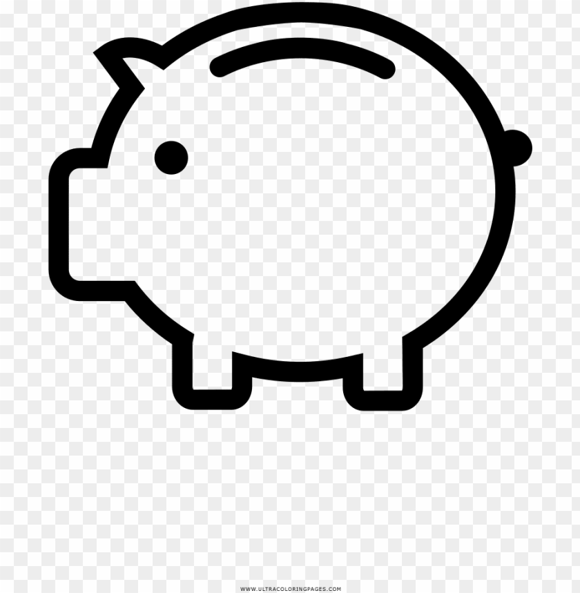 Detail Piggy Bank Clipart Free Nomer 37