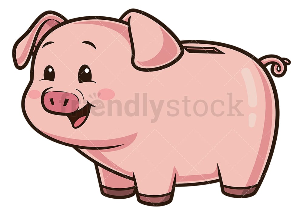 Detail Piggy Bank Clipart Free Nomer 42