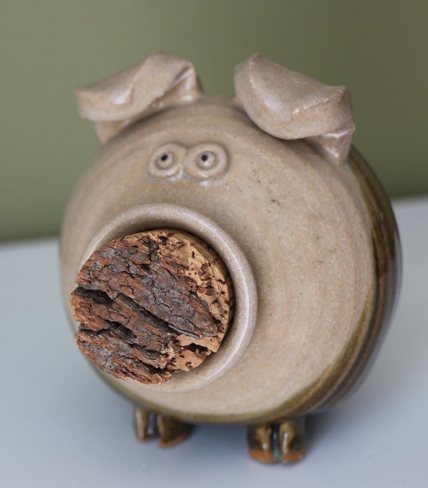 Detail Piggy Bank Cork Nose Nomer 5