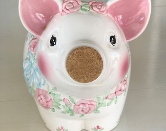 Detail Piggy Bank Cork Nose Nomer 42