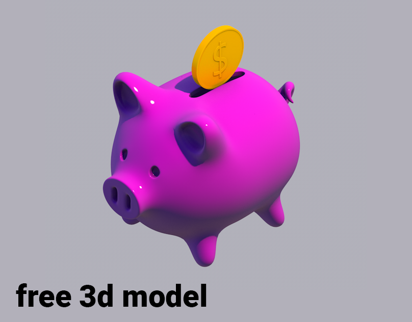 Detail Piggy Bank Images Free Nomer 40