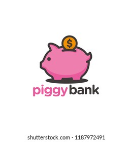 Piggy Bank Logo - KibrisPDR