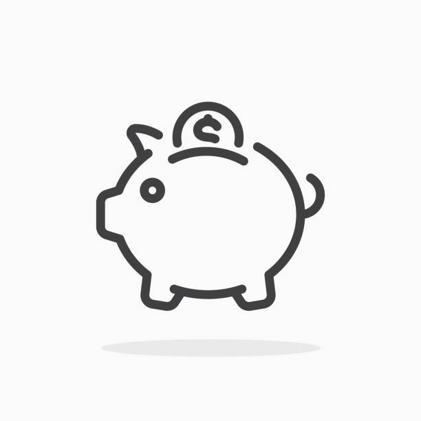 Detail Piggy Bank Logo Nomer 2