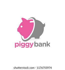 Detail Piggy Bank Logo Nomer 12