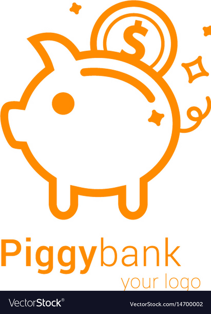 Detail Piggy Bank Logo Nomer 21