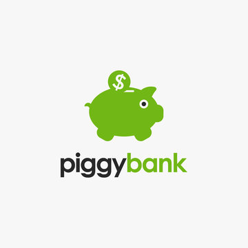 Detail Piggy Bank Logo Nomer 24