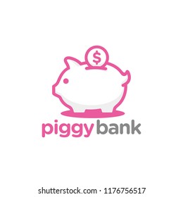 Detail Piggy Bank Logo Nomer 6