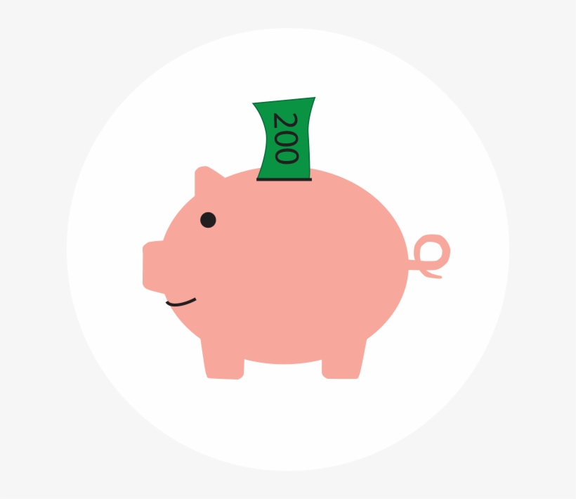 Detail Piggy Bank Png Nomer 37