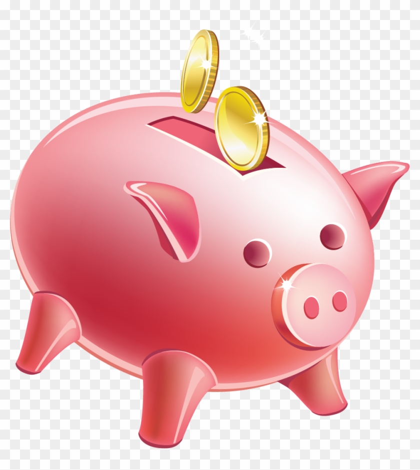 Detail Piggy Bank Transparent Background Nomer 11