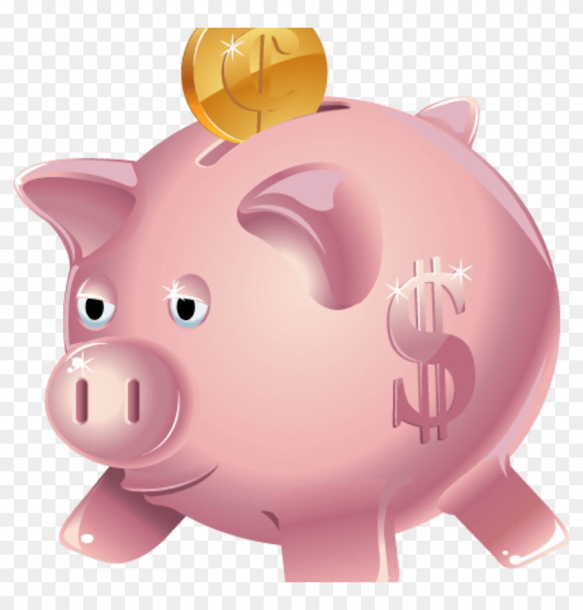 Detail Piggy Bank Transparent Background Nomer 12