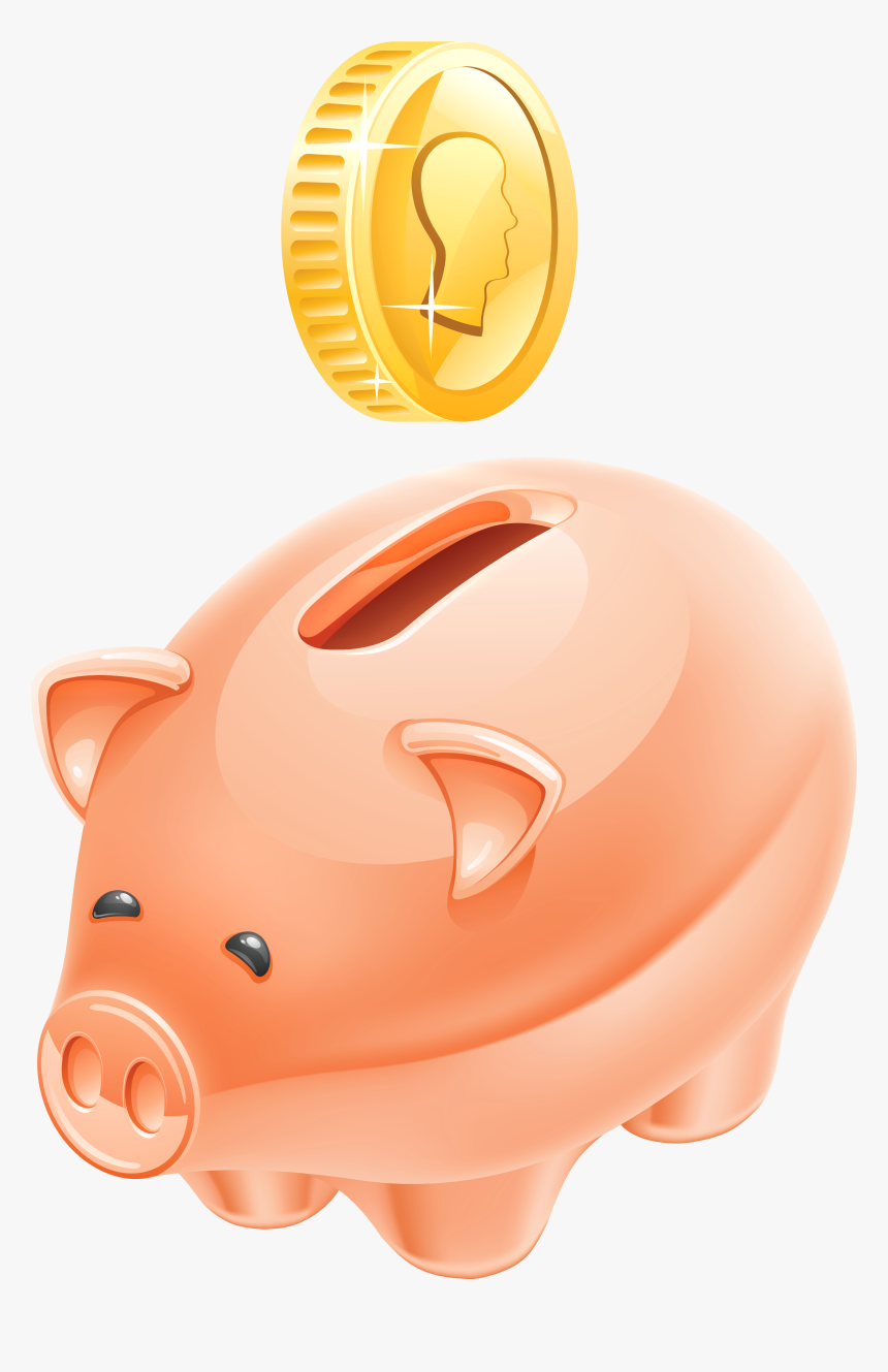 Detail Piggy Bank Transparent Background Nomer 21