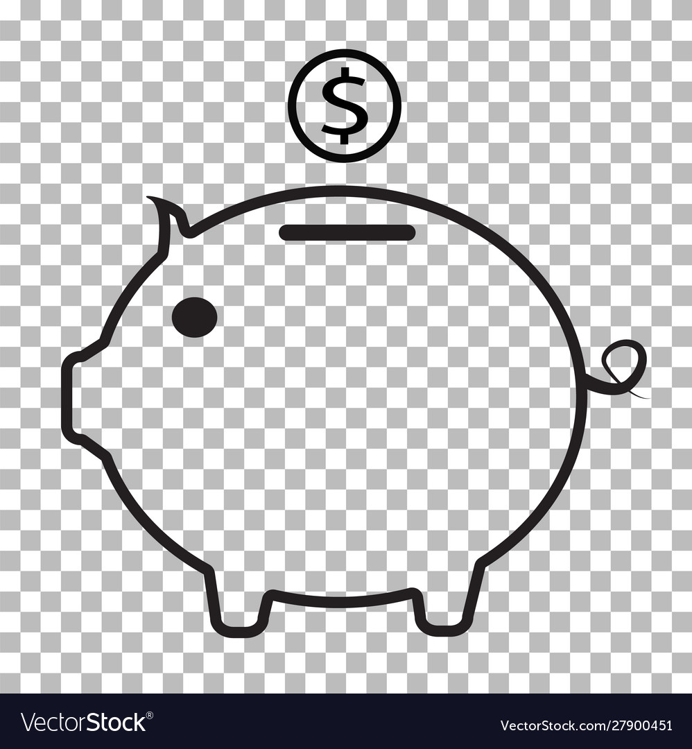 Detail Piggy Bank Transparent Background Nomer 35