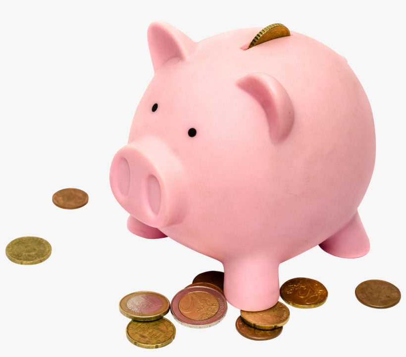 Detail Piggy Bank Transparent Background Nomer 5