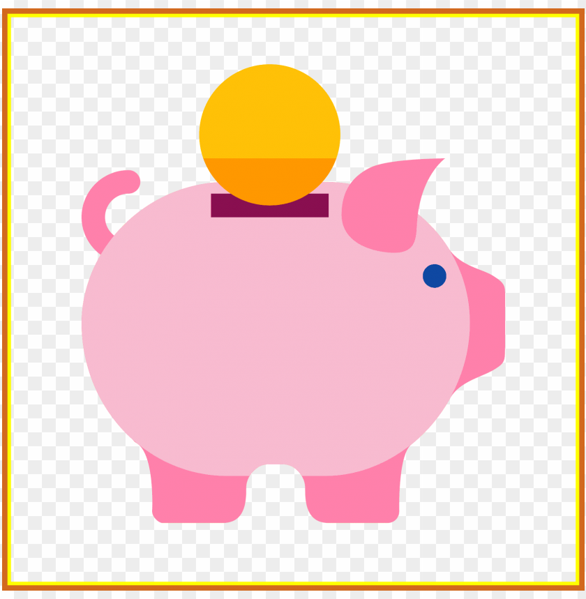 Detail Piggy Bank Transparent Background Nomer 52