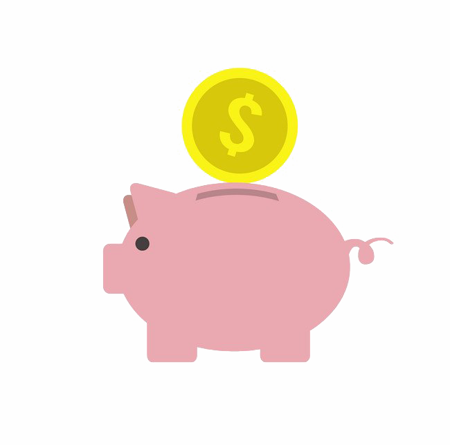 Detail Piggy Bank Transparent Background Nomer 10