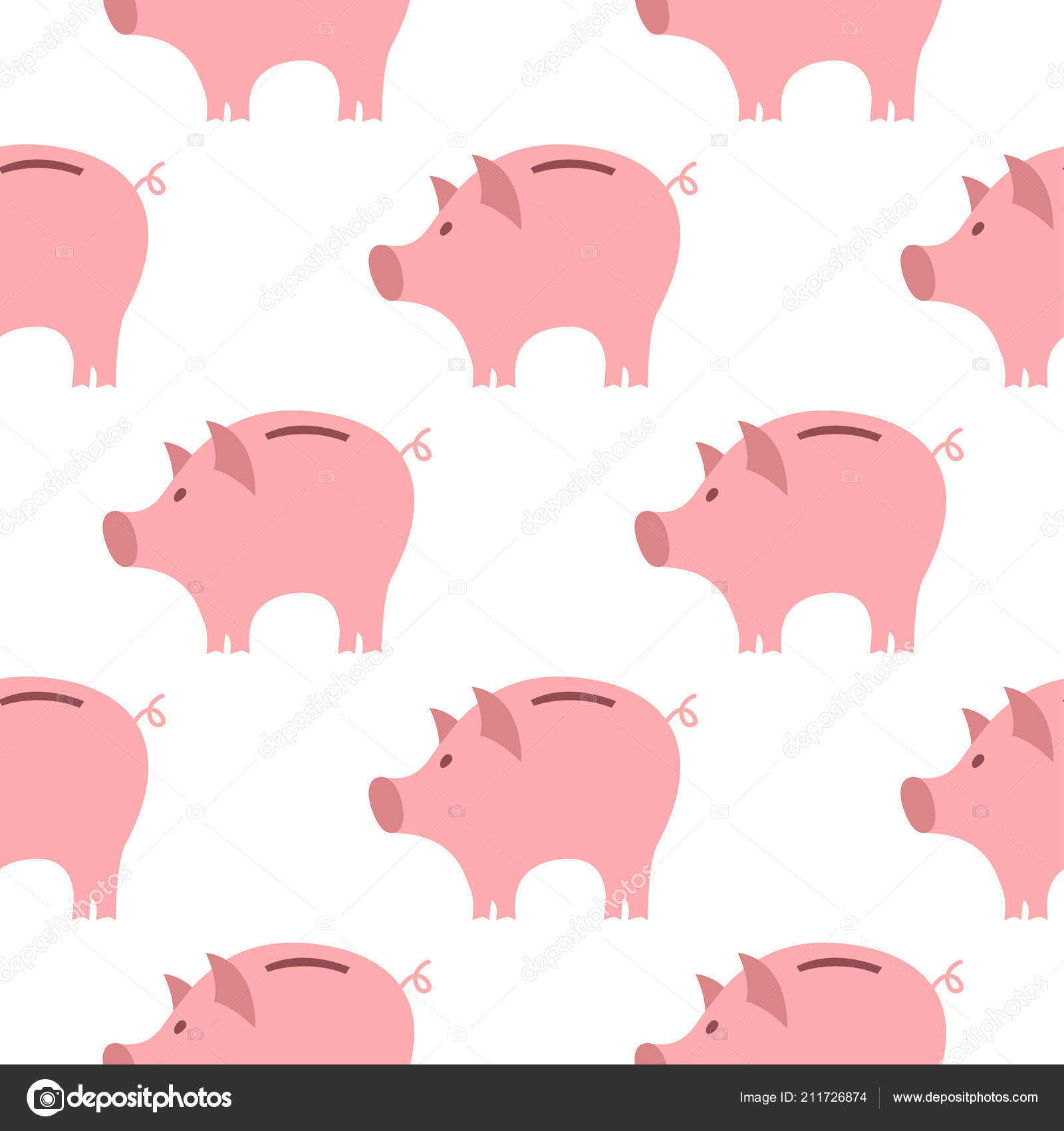 Detail Piggy Bank Wallpaper Nomer 12
