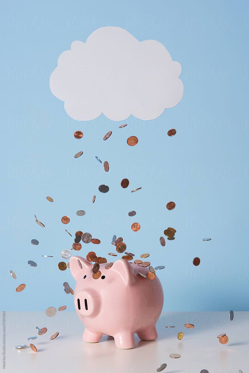 Detail Piggy Bank Wallpaper Nomer 6