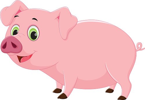 Detail Piggy Clipart Nomer 27