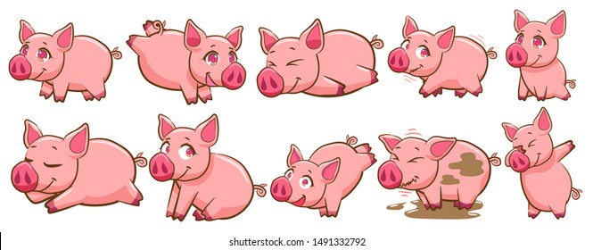 Detail Piggy Clipart Nomer 35