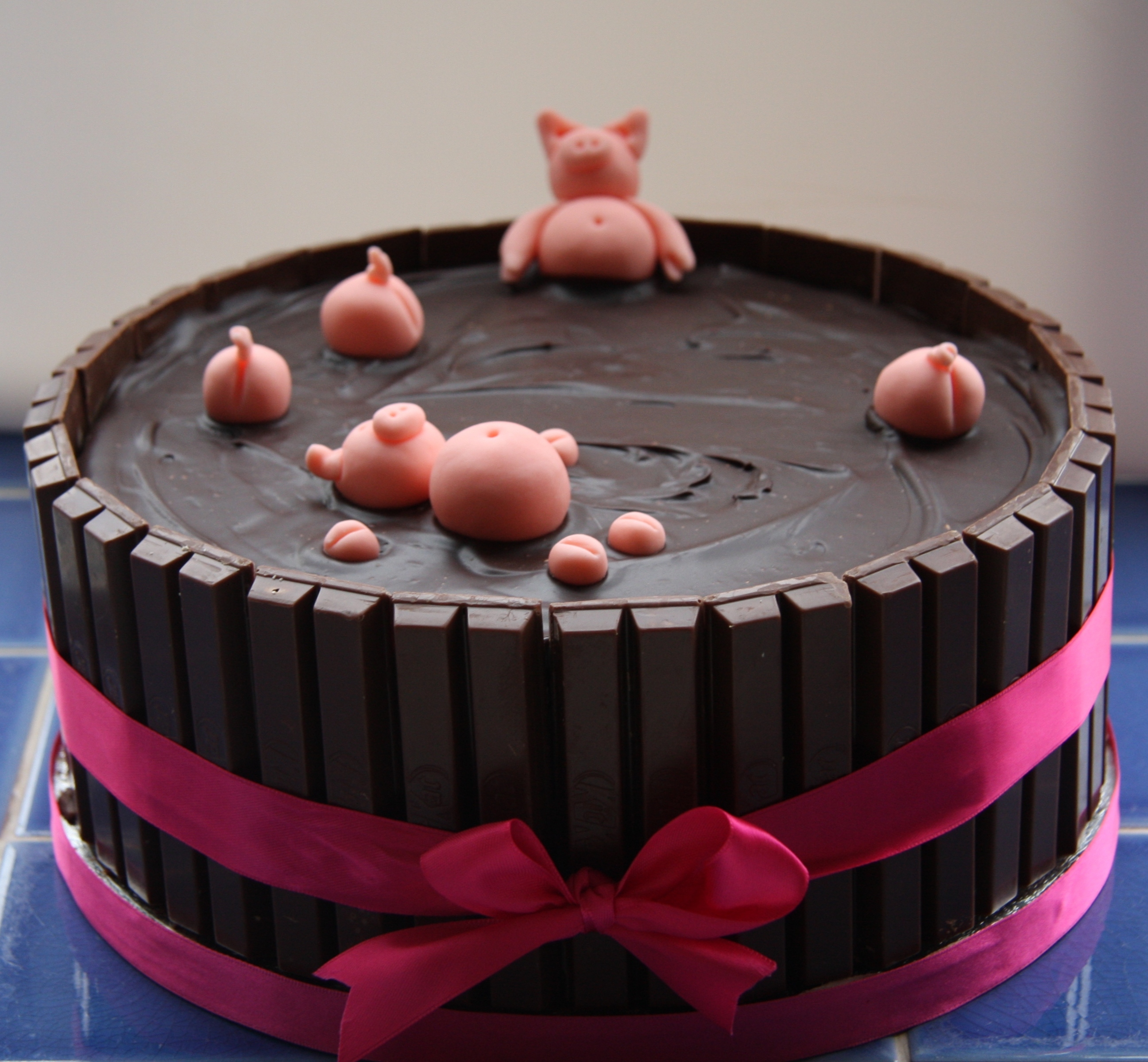 Detail Piggy In The Mud Cake Nomer 10