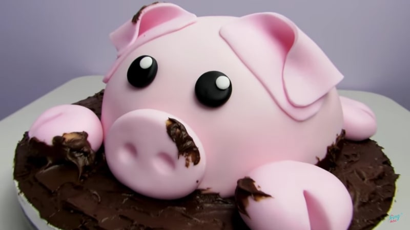 Detail Piggy In The Mud Cake Nomer 17