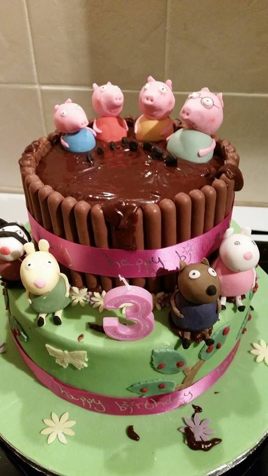 Detail Piggy In The Mud Cake Nomer 20