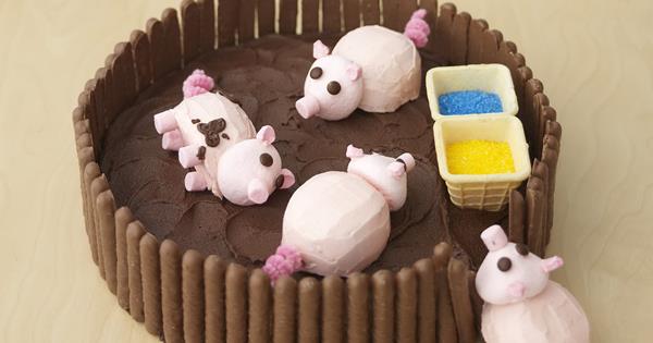 Detail Piggy In The Mud Cake Nomer 24