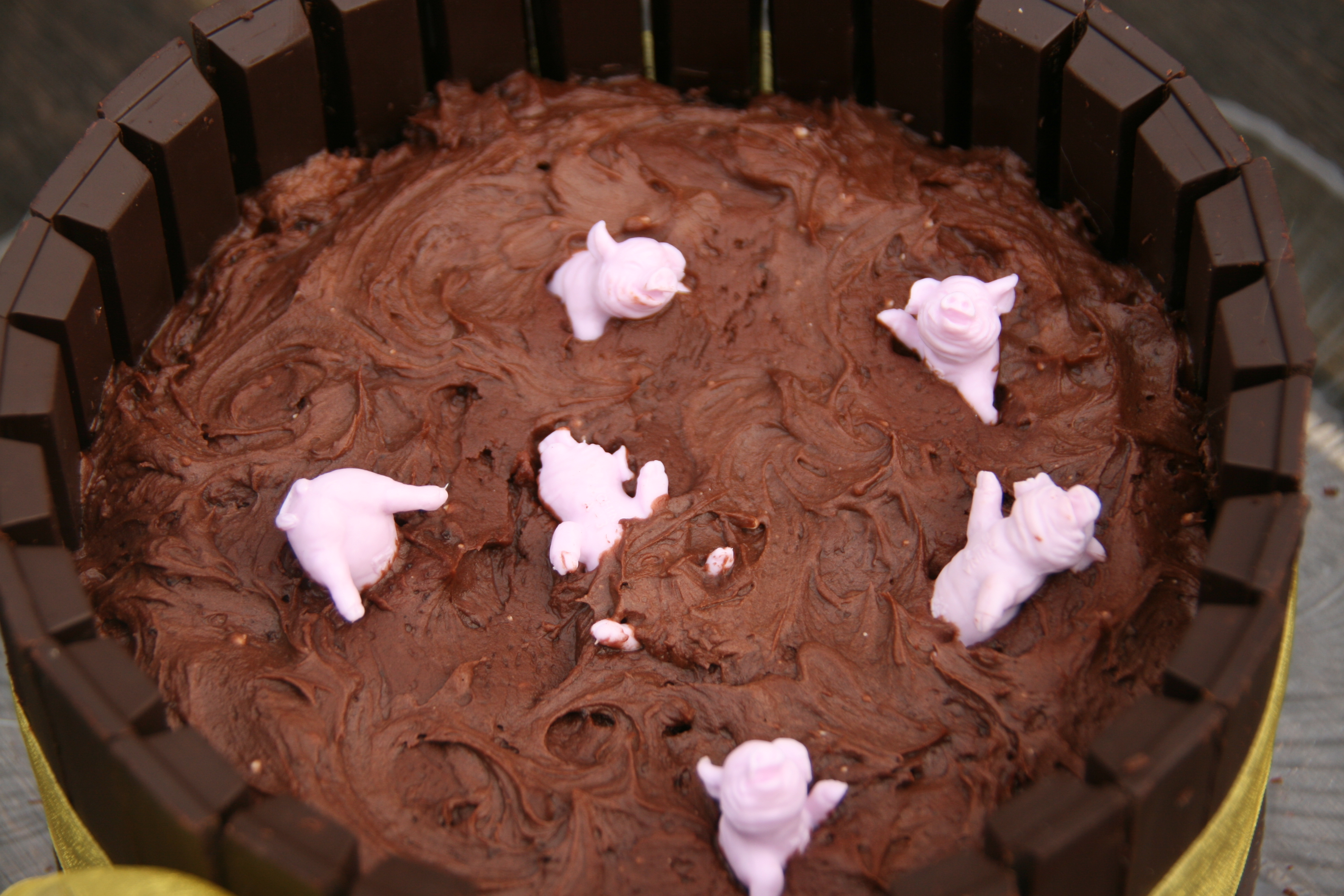 Detail Piggy In The Mud Cake Nomer 39