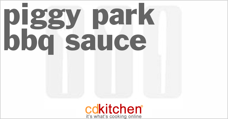 Detail Piggy Park Barbecue Sauce Nomer 26